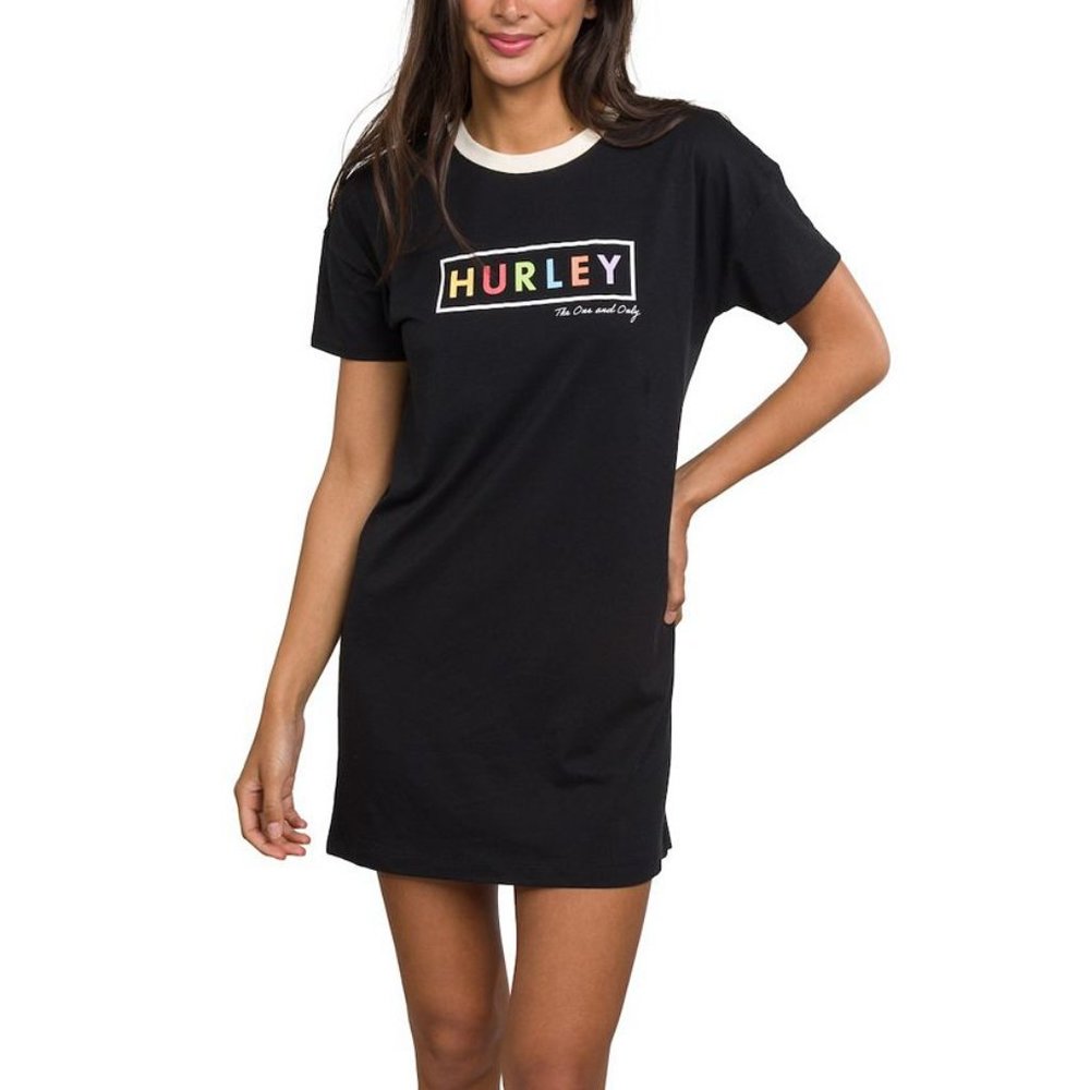 NWT Hurley Ringer Tee Dress